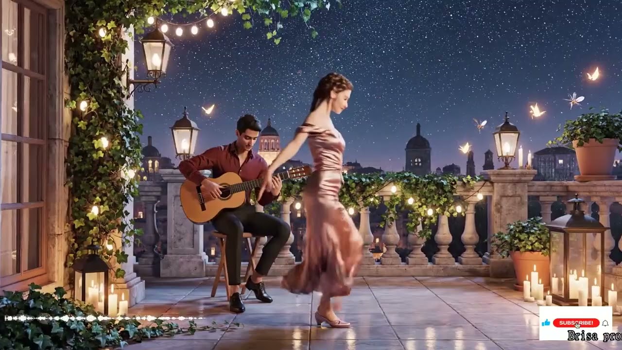 Alma Y Duende Guitarra Flamenca Que Evoca El Sur Y La Pasión Gitana