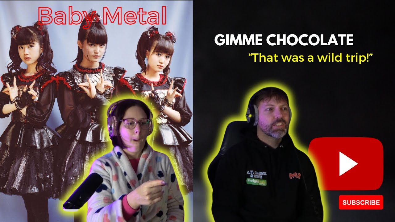 Baby Metal - First Time Reaction - Gimme Chocolate - British Couple React