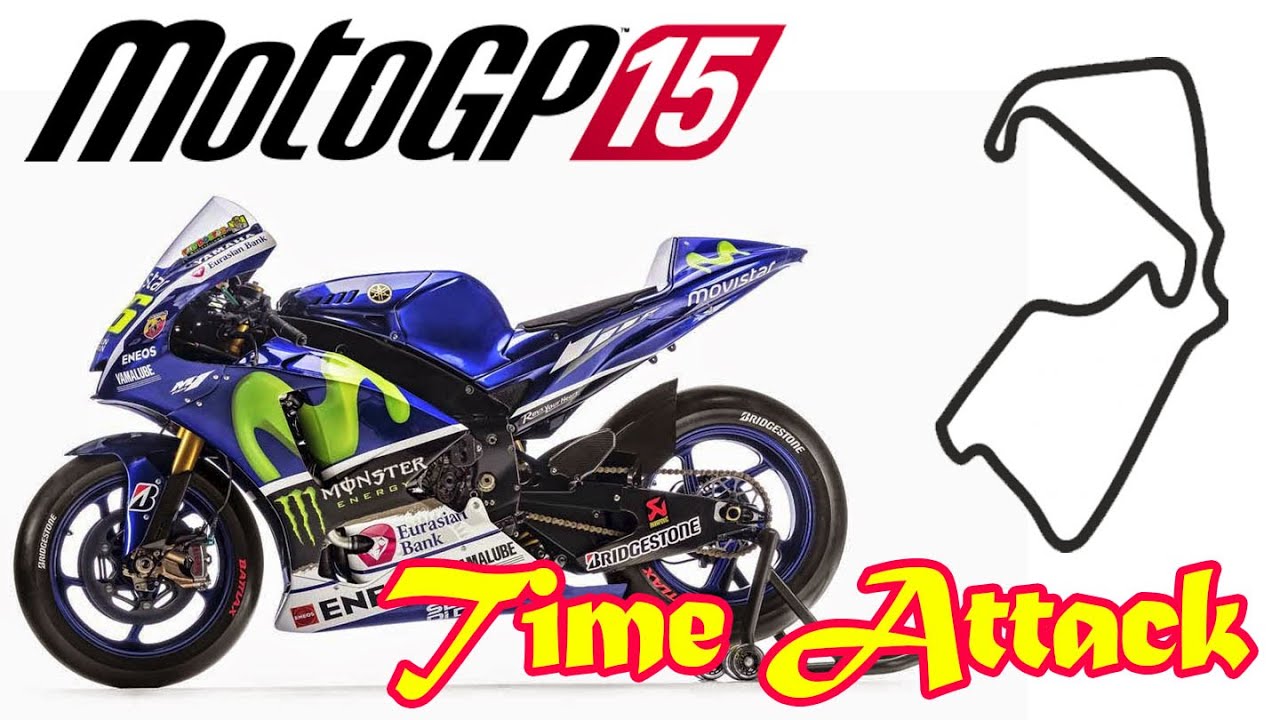 MotoGP15 - Time Attack - Silverstone - Valentino Rossi (PC/Steam FullHD 1080p)