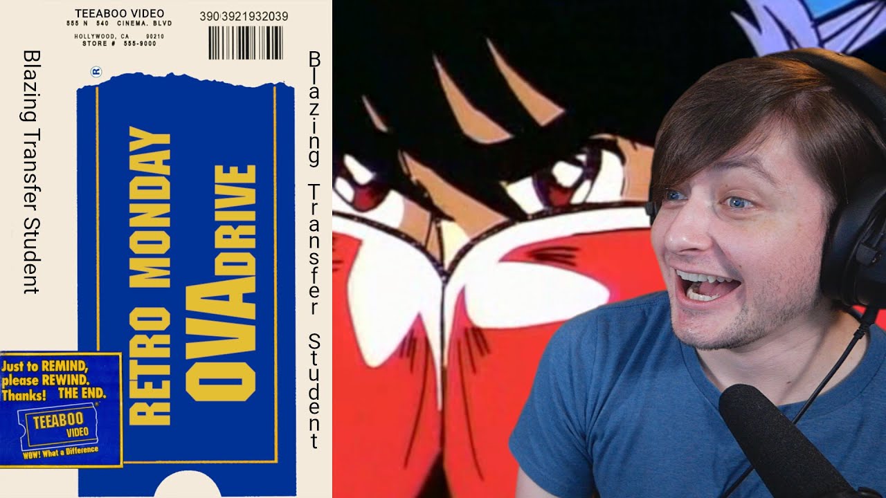 OVAdrive - Blazing Transfer Student - Purified, Distilled Insanity