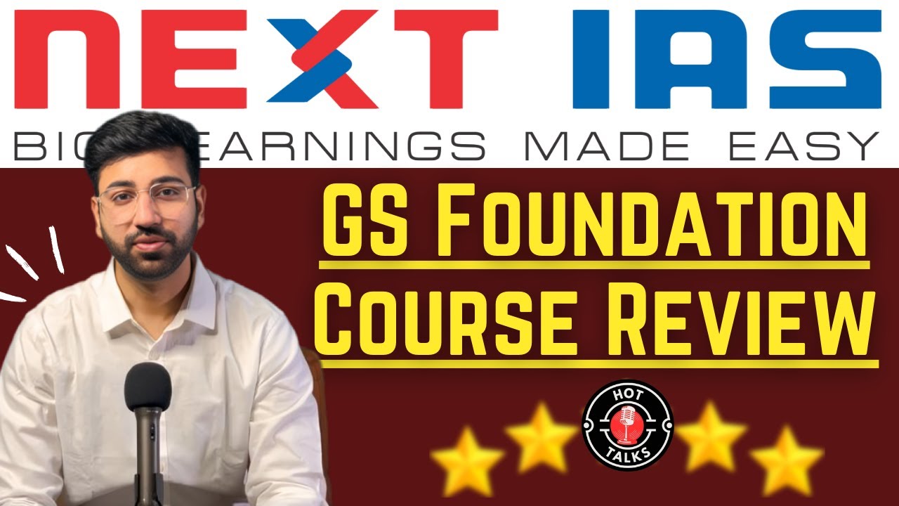 Coaching Review: Next IAS Coaching General Studies Course Review #upsc #coachingreview  #hottalks