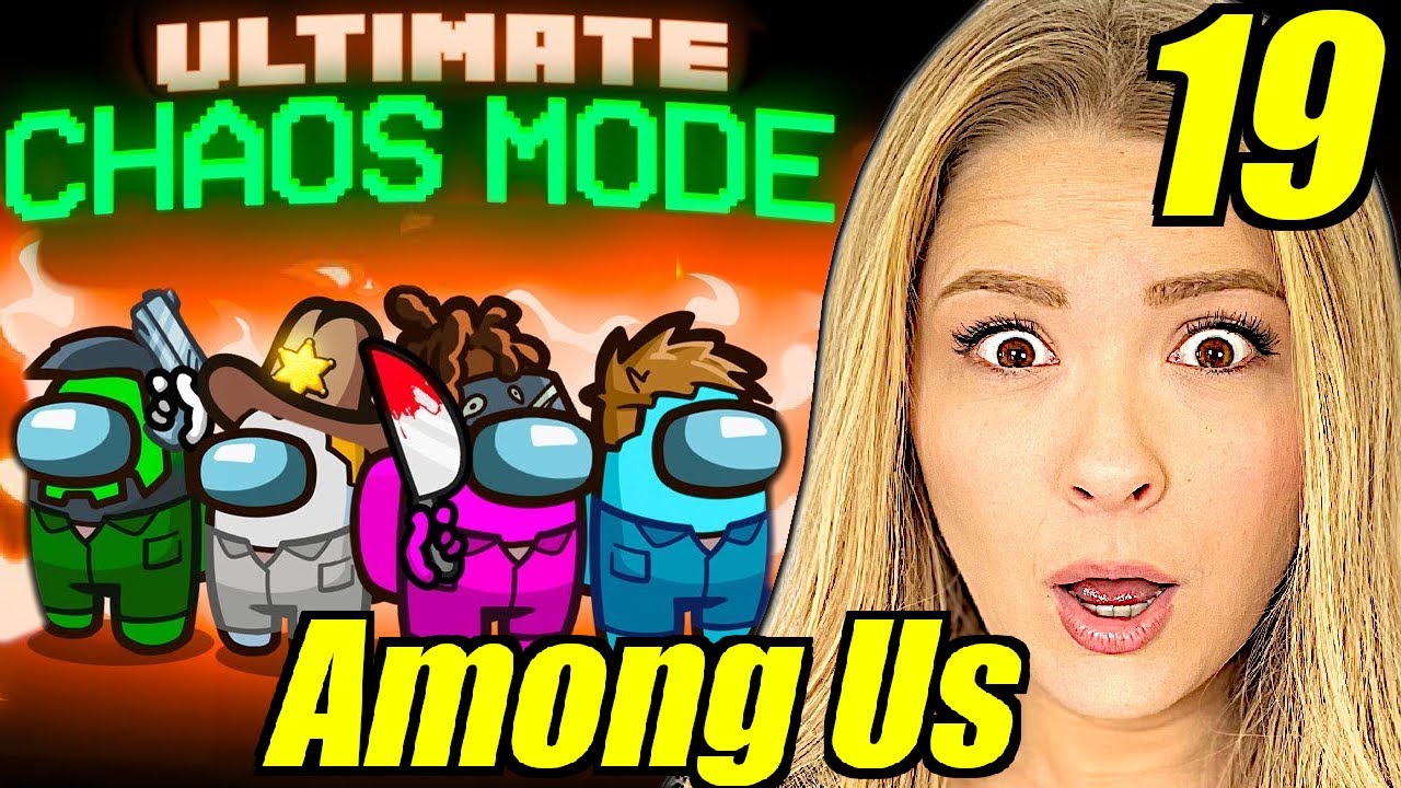 SIDEMEN AMONG US *ULTIMATE CHAOS MODE* Reaction