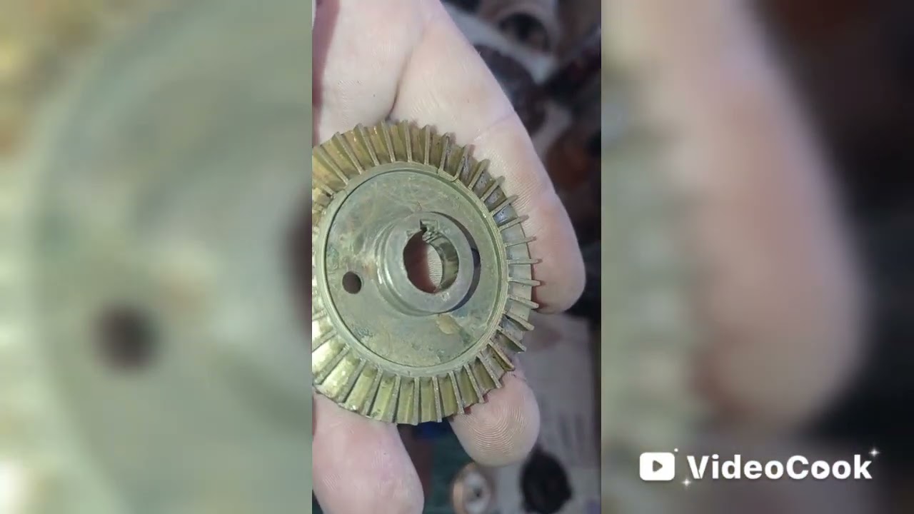 Заміна крильчатки міні насосної станції. Погризло піском. Заміна допомогла