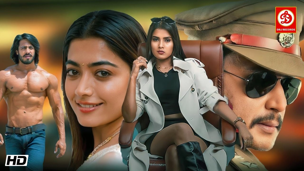 न्यू साउथ ब्लॉकबस्टर हिंदी डब एक्शन मूवी YAJAMANA दर्शन, रश्मिका मंदाना, ठाकुर अनूप सिंह, तान्या होप