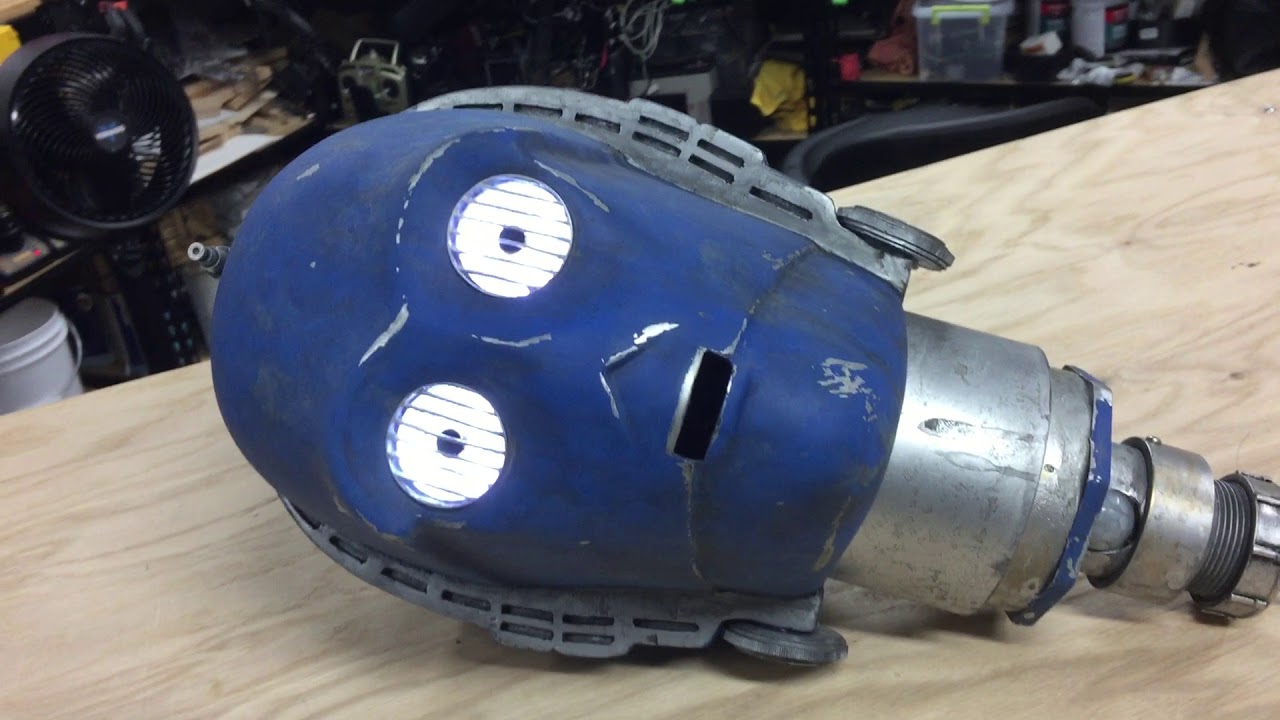 Protocol Droid Head