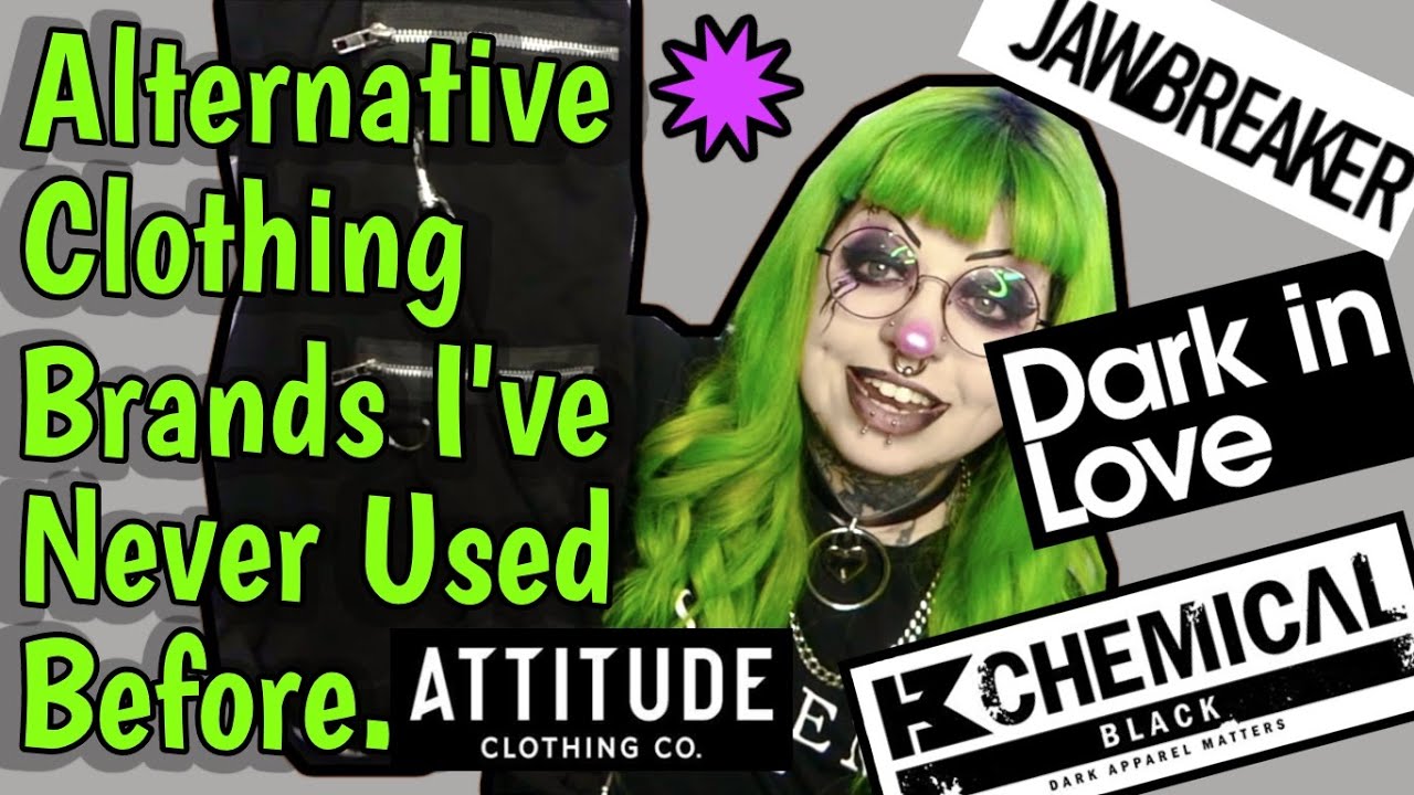Alt Brands I've Never Tried Before Haul // Emily Boo