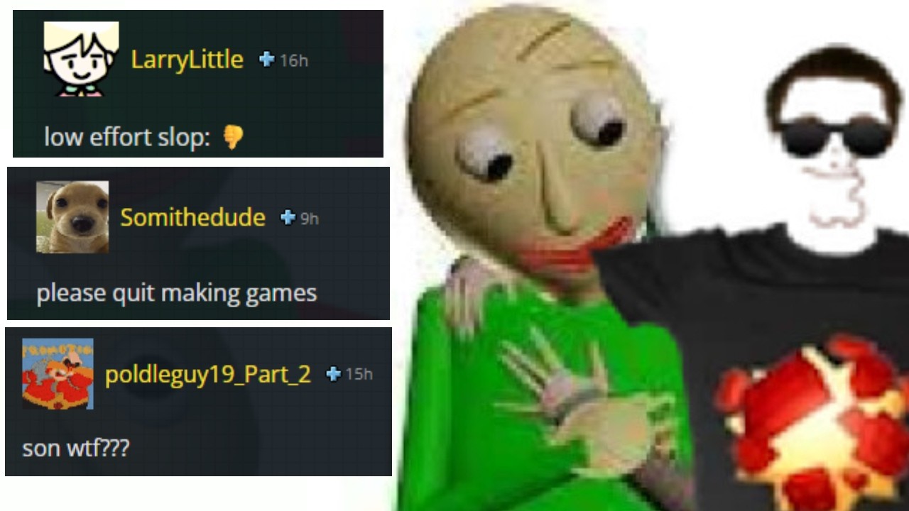 Этот мод для Baldi's Basics ненавидят.