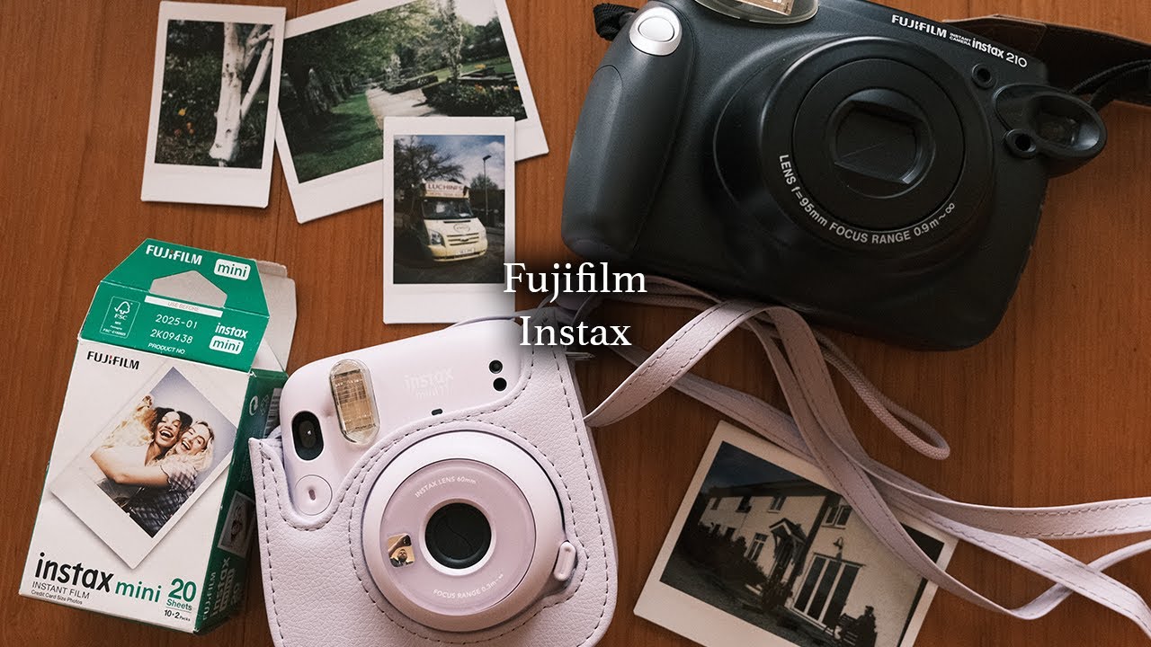 Мгновенная фотосъёмка на плёнку | Фотосъёмка на Instax Wide 210 и Instax Mini 11