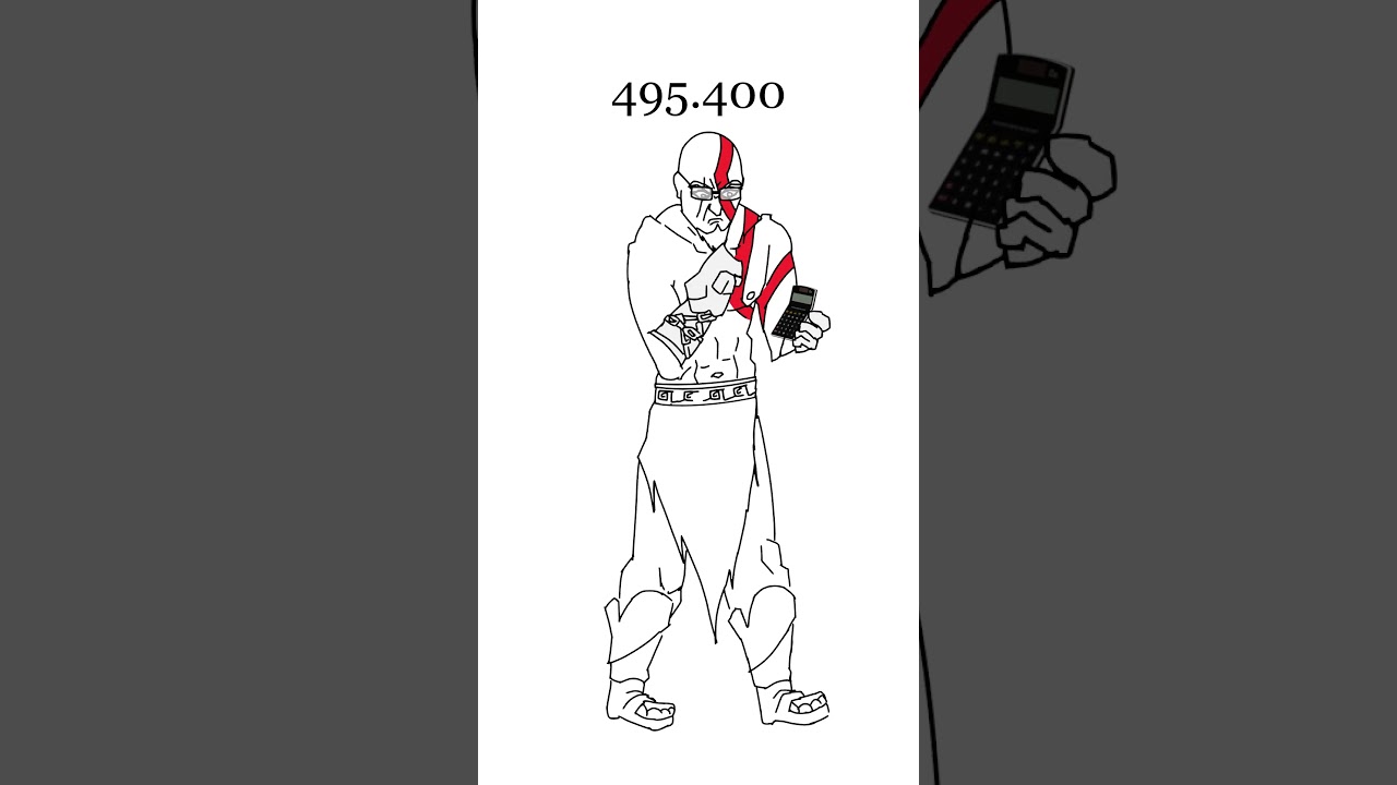MY LOCAL BANK #animation #funny #meme #shorts #godofwar