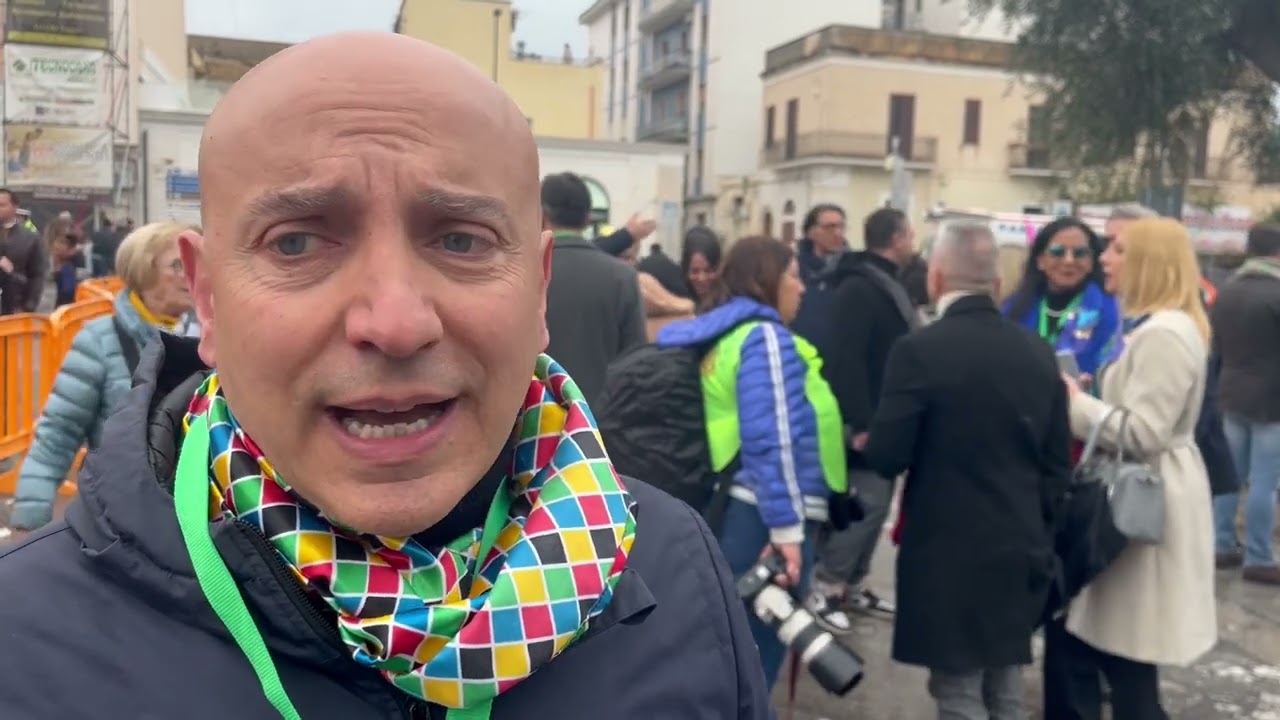 Francesco Schiavone Presidente Carnevale di Manfredonia 2024