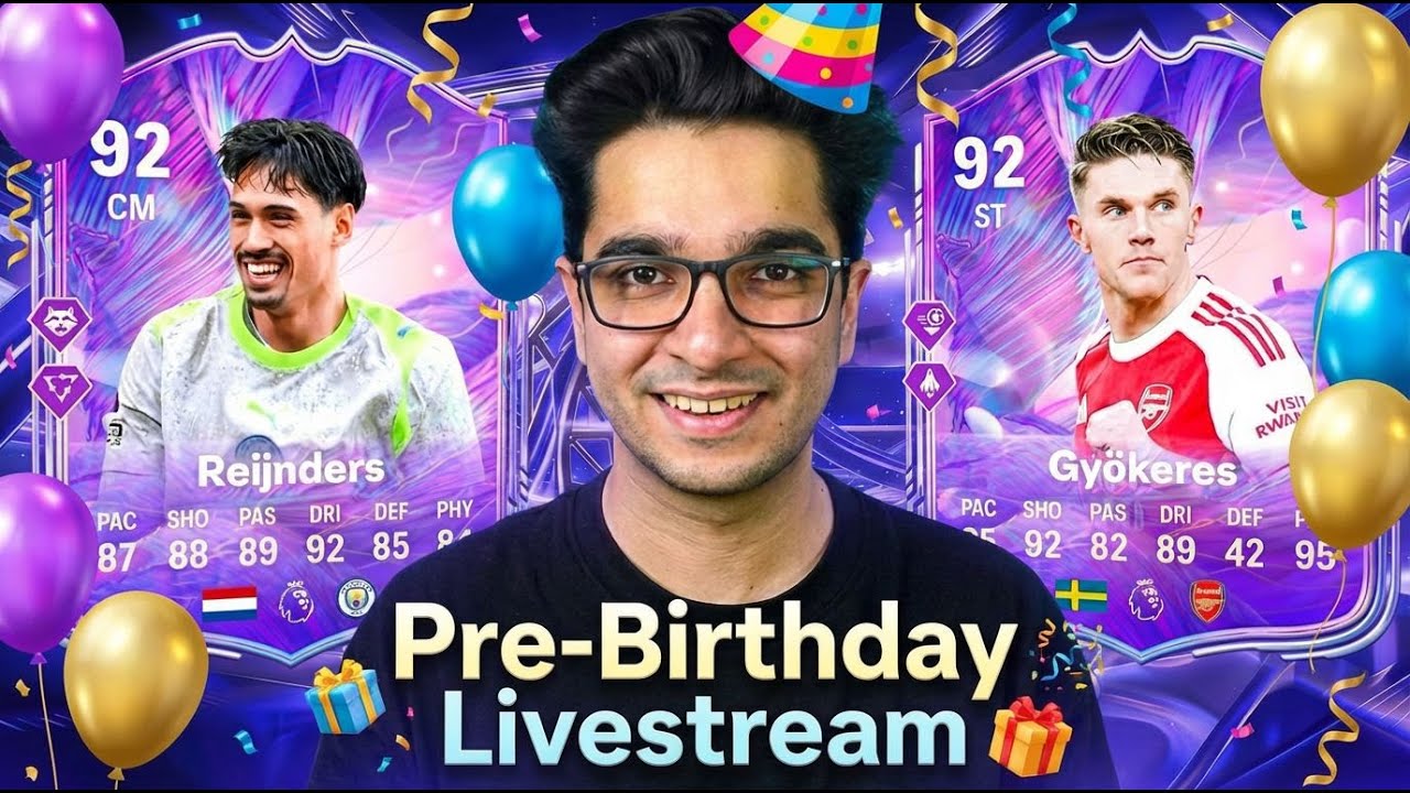 NEW ICON PICK FOR BIRTHDAY?🥳 PRE-BDAY STREAM LIVE🔥