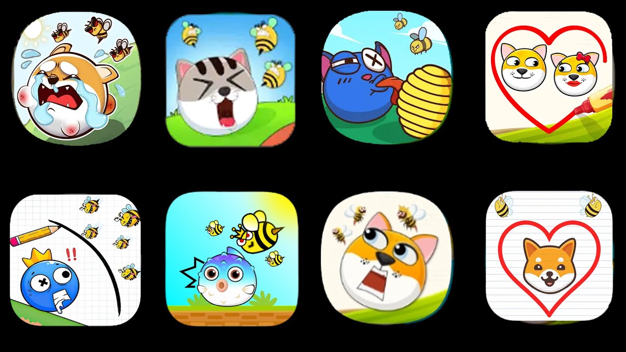 Pet Escape Plan – Outsmart the Monsters! 🐱👾
