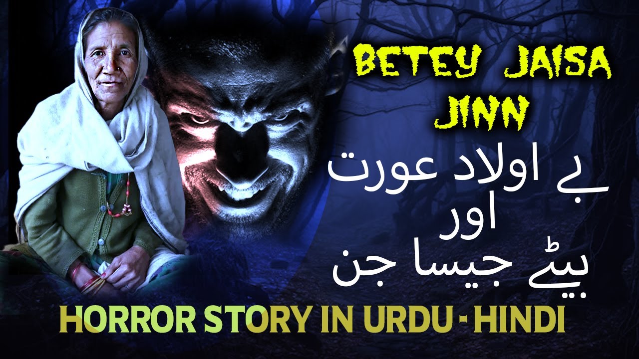 Beulad Aurat Aur Betey Jaisa Jinn Dil Dehlati Kahani UURDU - HINDI