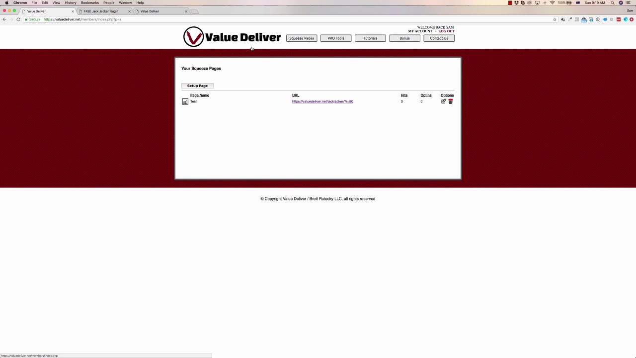 ValueDeliver Overview