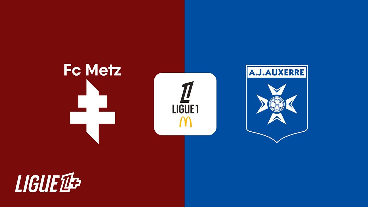 FC METZ vs A.J. AUXERRE l Ligue 1 McDonald's 15 FÉVRIER 2026 l FC 26 