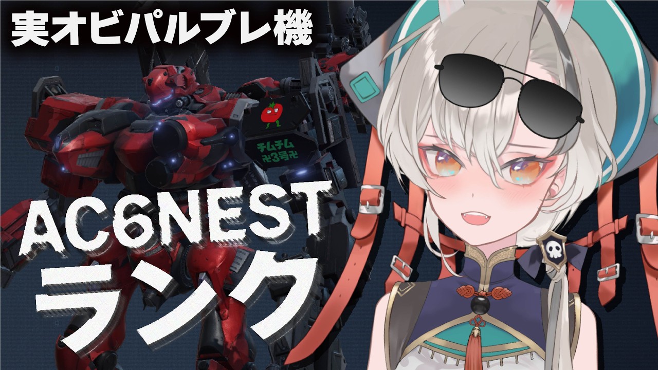 【AC6/シングルランク】凸機ﾑｽﾞｶｼｲﾃﾞｽﾈ、ﾎﾝﾏﾆ【steam】