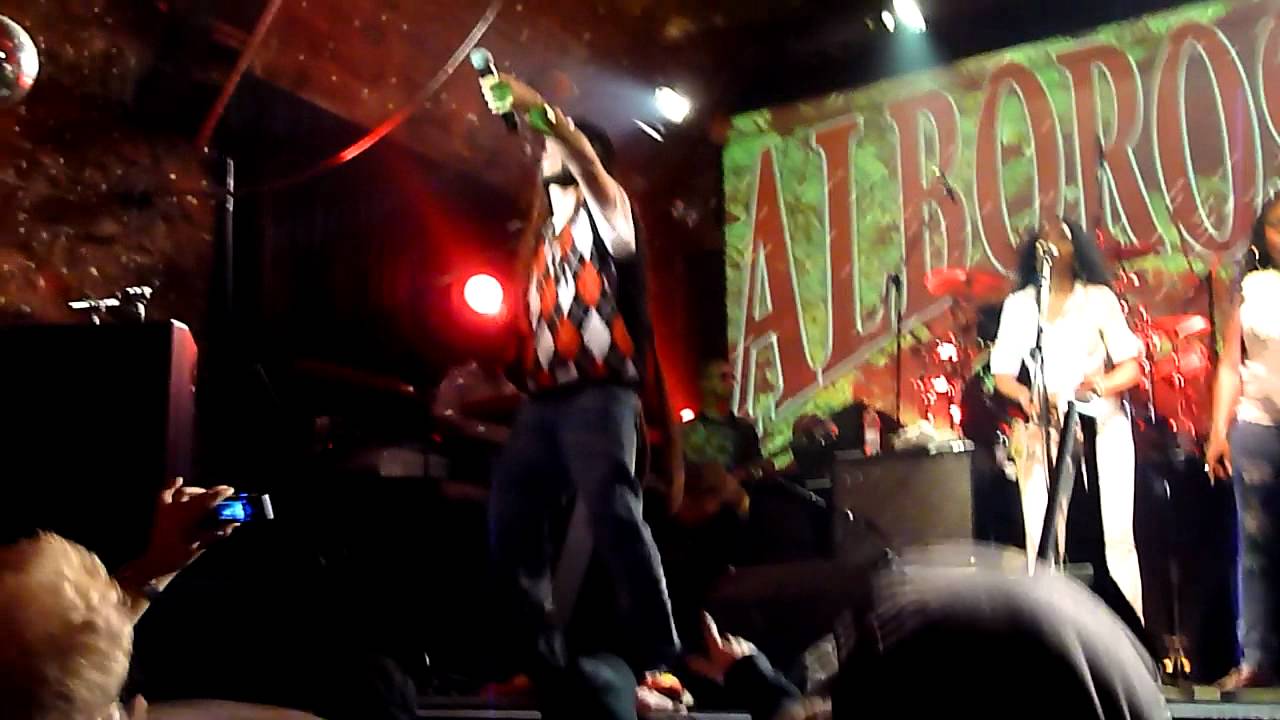 Alborosie - Kingston Town live @ U-Club Wuppertal 10.04.2011