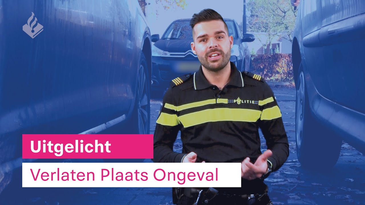 Verlaten Plaats Ongeval ⛔️