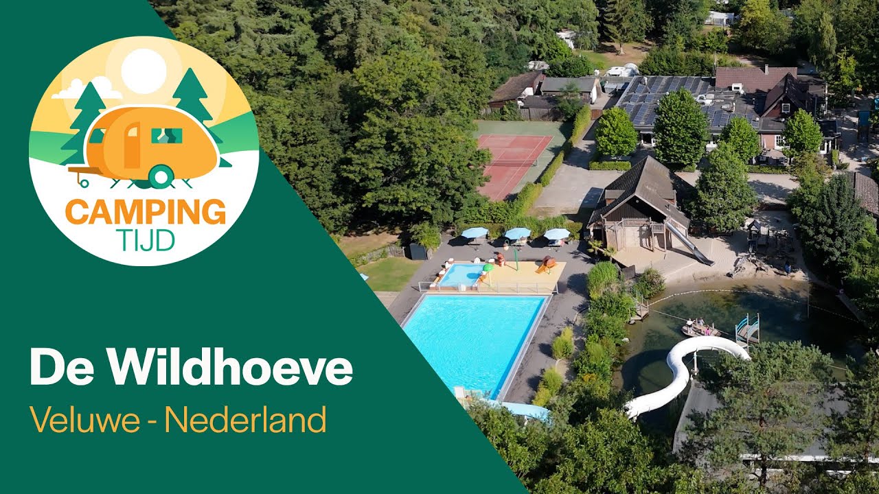 Camping De Wildhoeve I Campings Nederland I Campingtijd S4 E1