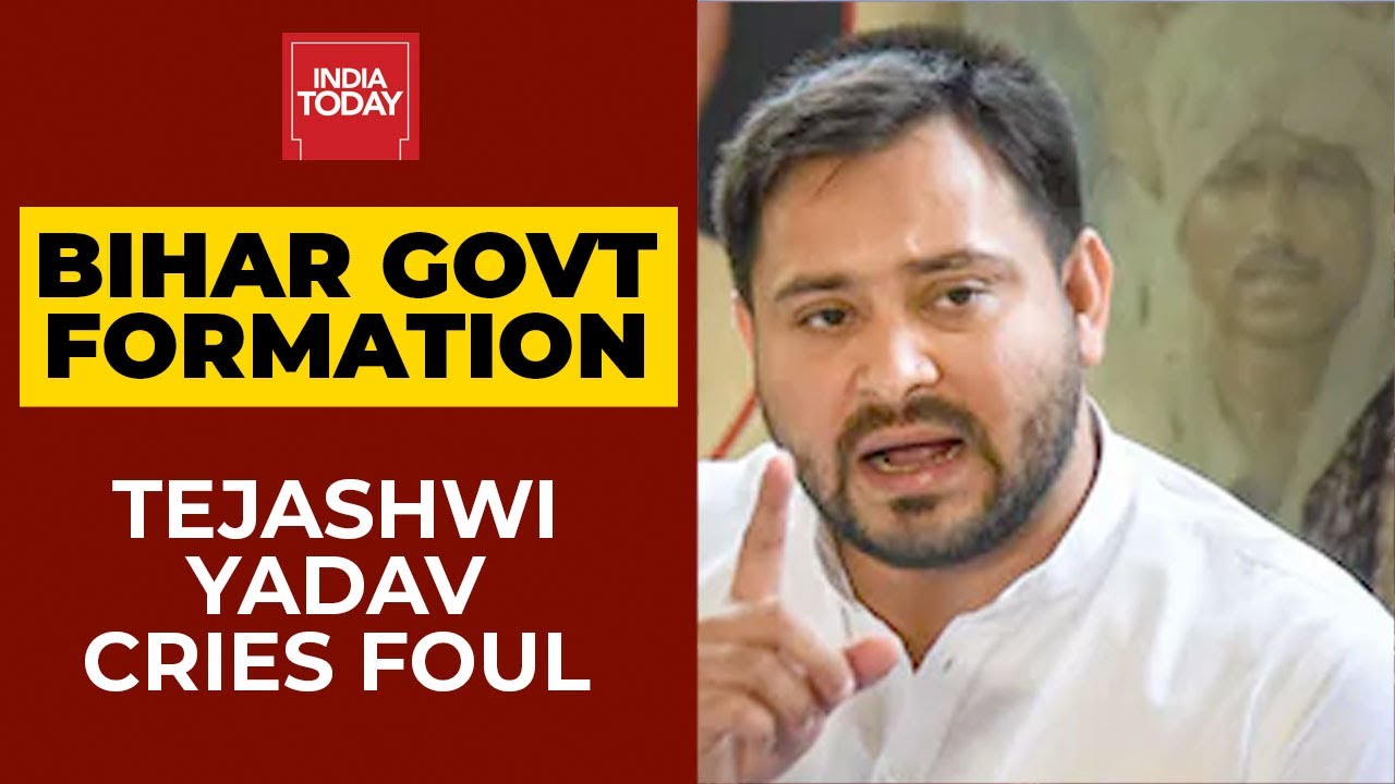 Bihar Govt Formation Updates: After Losing Elections, RJD Leader Tejashwi Yadav Cries Foul