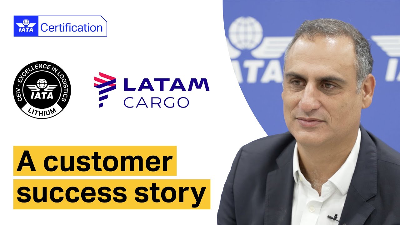 IATA Certification | CEIV Lithium Batteries - LATAM Cargo