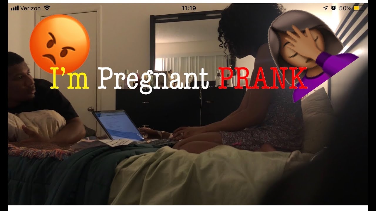 I&rsquo;m pregnant PRANK | Goes completely wrong | Kurtia Unique