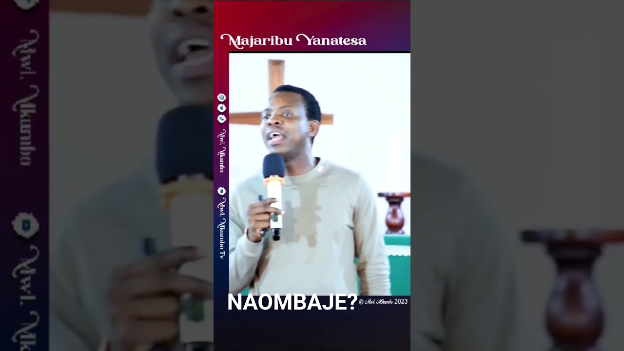 Unaombaje Katikati ya Majaribu?..