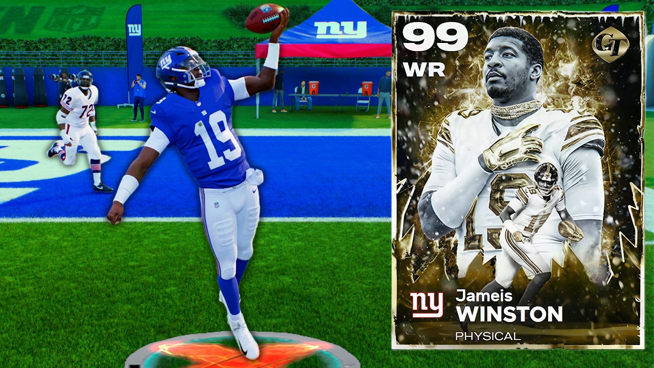 99 Golden Ticket Jameis Winston is INSANE in Madden 26!