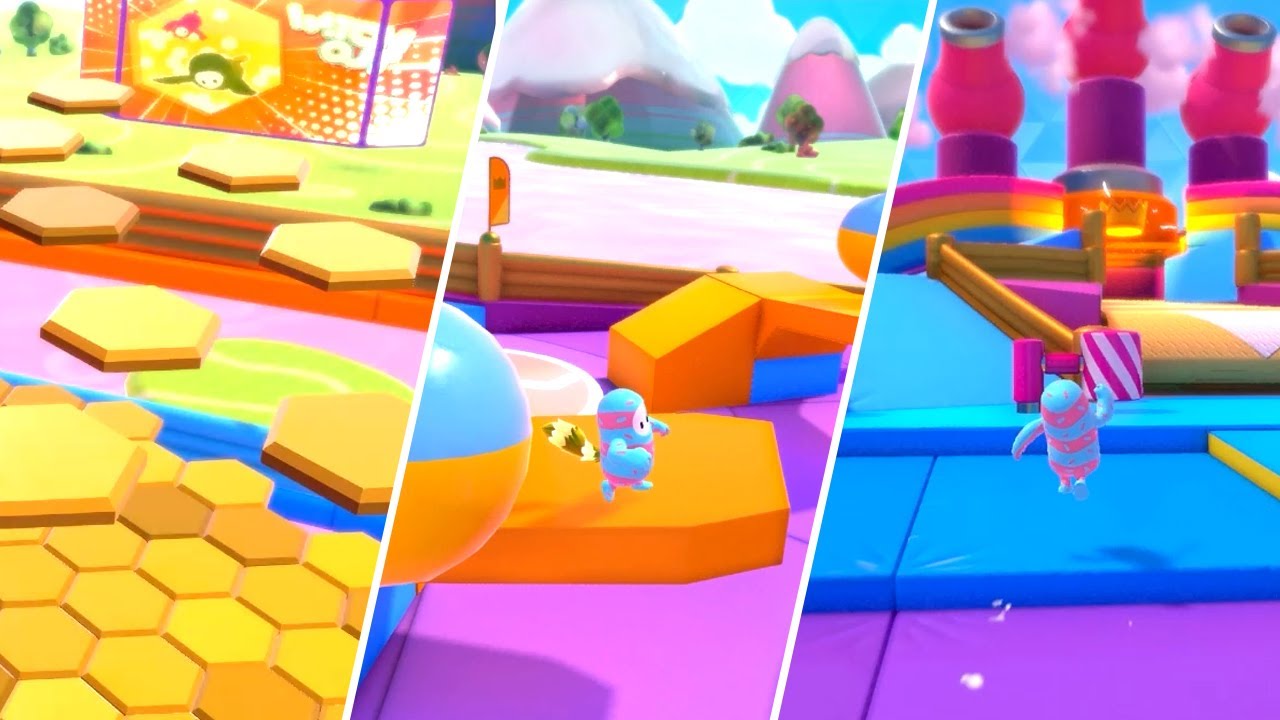 Fall Guys: Ultimate Knockout | All Final Round Minigames