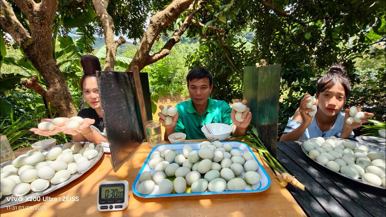 KINH HOÀNG VỚI CUỘC THI ll ĂN MỖI NGƯỜI 50 QUẢ TRỨNG VỊT LỘN GIỮA 3 THÁNH ĂN