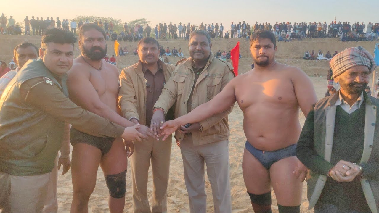 संजू पहलवान मुरैना vs नरेंद्र पहलवान हाथरस (सिंडोस दंगल)#chambal_wrestling