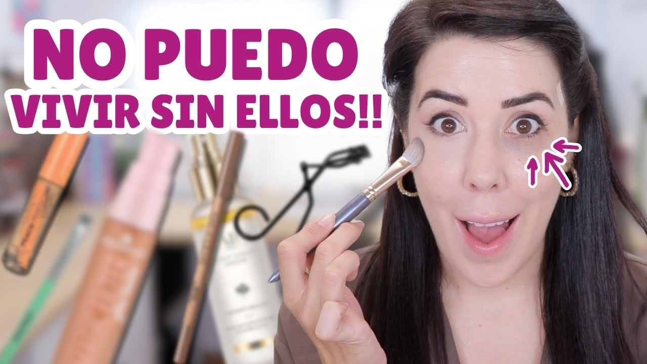 Si me QUITAN estos 10 productos… ¡LLORO! 😭💔 Mis joyas del MAQUILLAJE