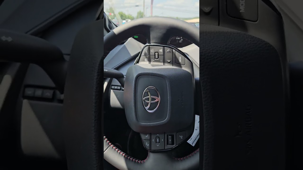 2024 Toyota Prius Prime premium ACTIVE PARK ASSIST DEMO