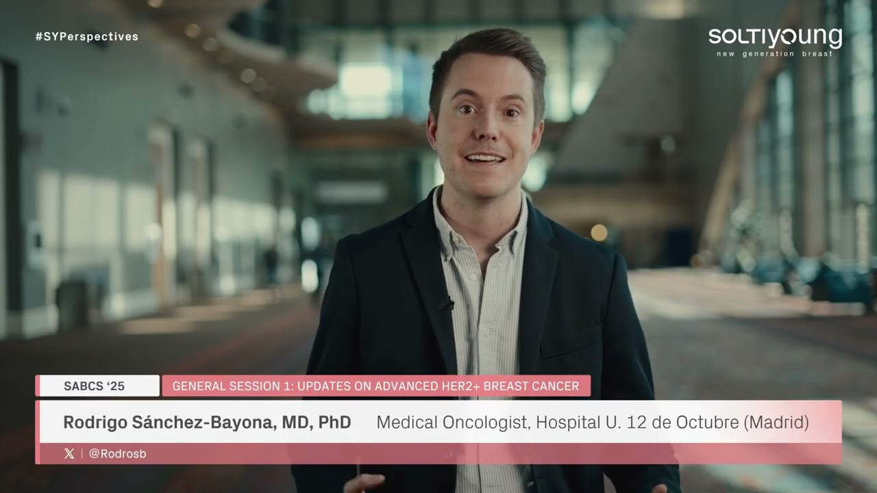 Advanced HER2+ Breast Cancer - SABCS'25 Highlights - SOLTI Young Perspectives