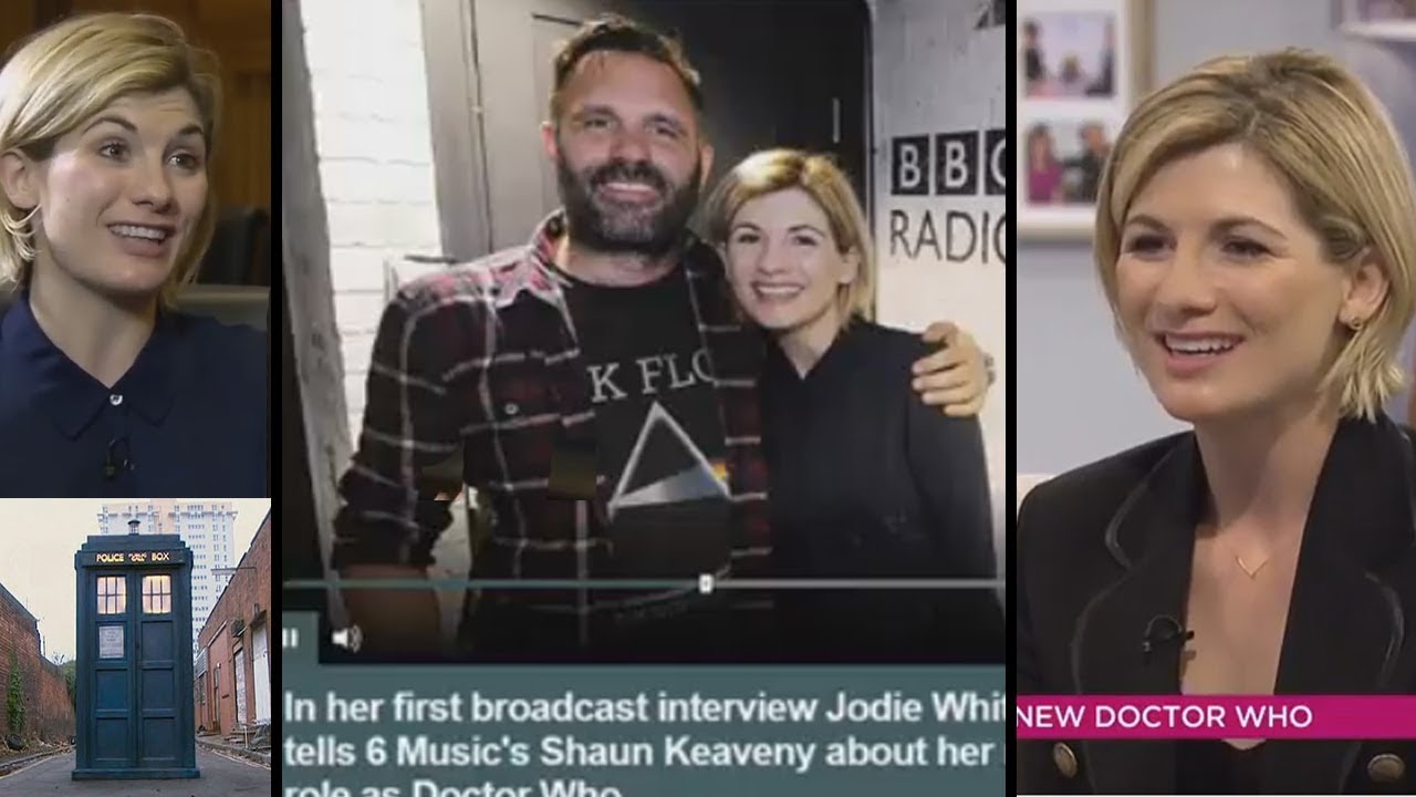 Jodie Whittaker Interviews, Talks Doctor Who.