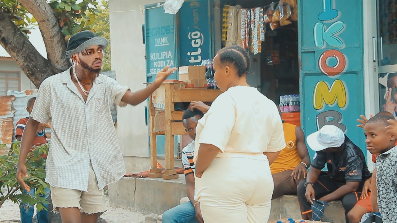 Diamond Platnumz - Chitaki (Official Music Video)  Parody by Noel Gypsum