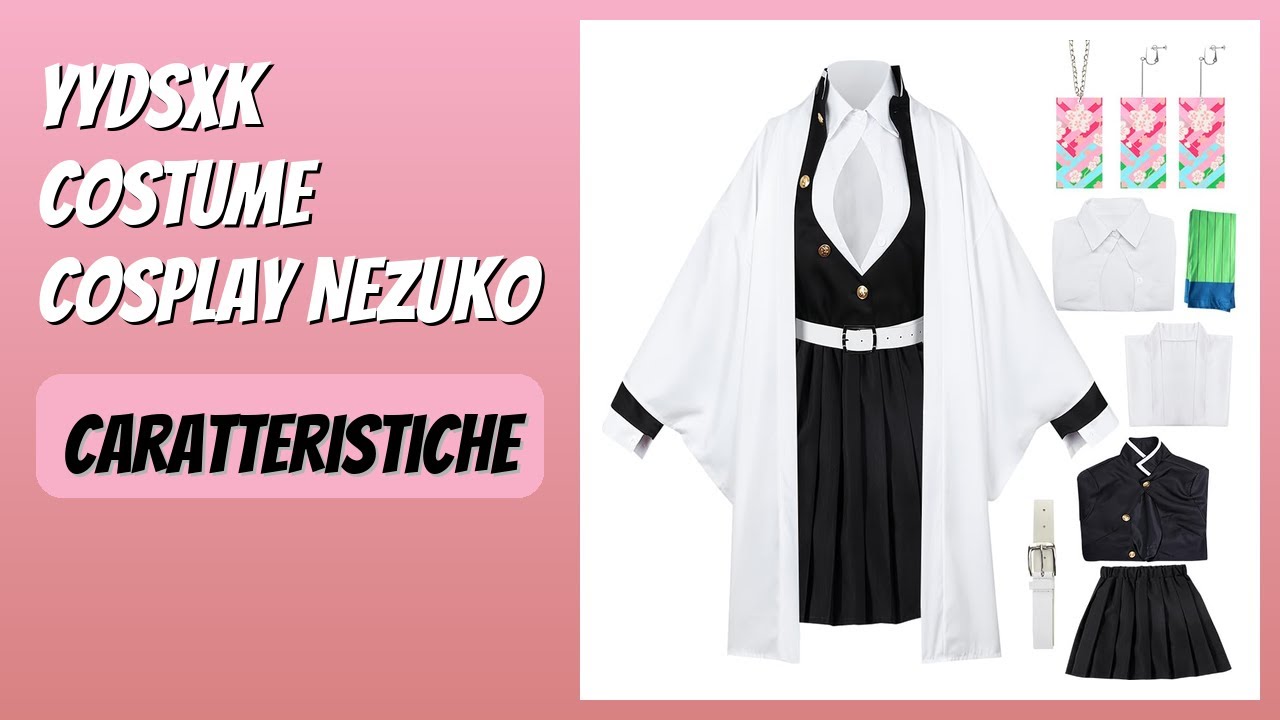 RECENSIONE (2026) : YYDSXK Costume Cosplay Nezuko. DETTAGLI