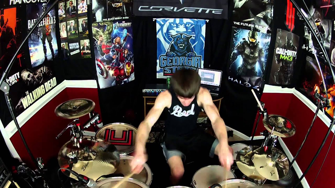 The Pretender - Drum Cover - Foo Fighters