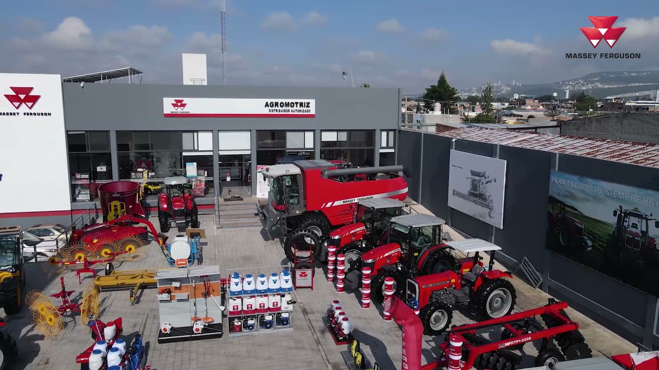 Expo Massey desde Irapuato, Guanajuato con Agromotriz Massey Ferguson.