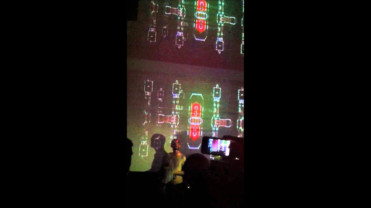 Felix Kröcher @ Harry Klein, Munich 10.06.2011