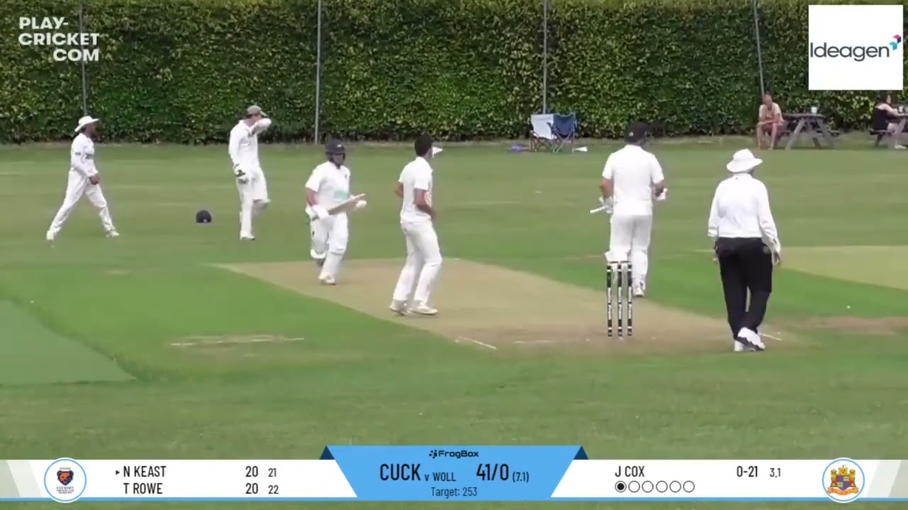 Wollaton CC vs Cuckney CC Highlights (Nottinghamshire Premier League Cricket) Great Chase!