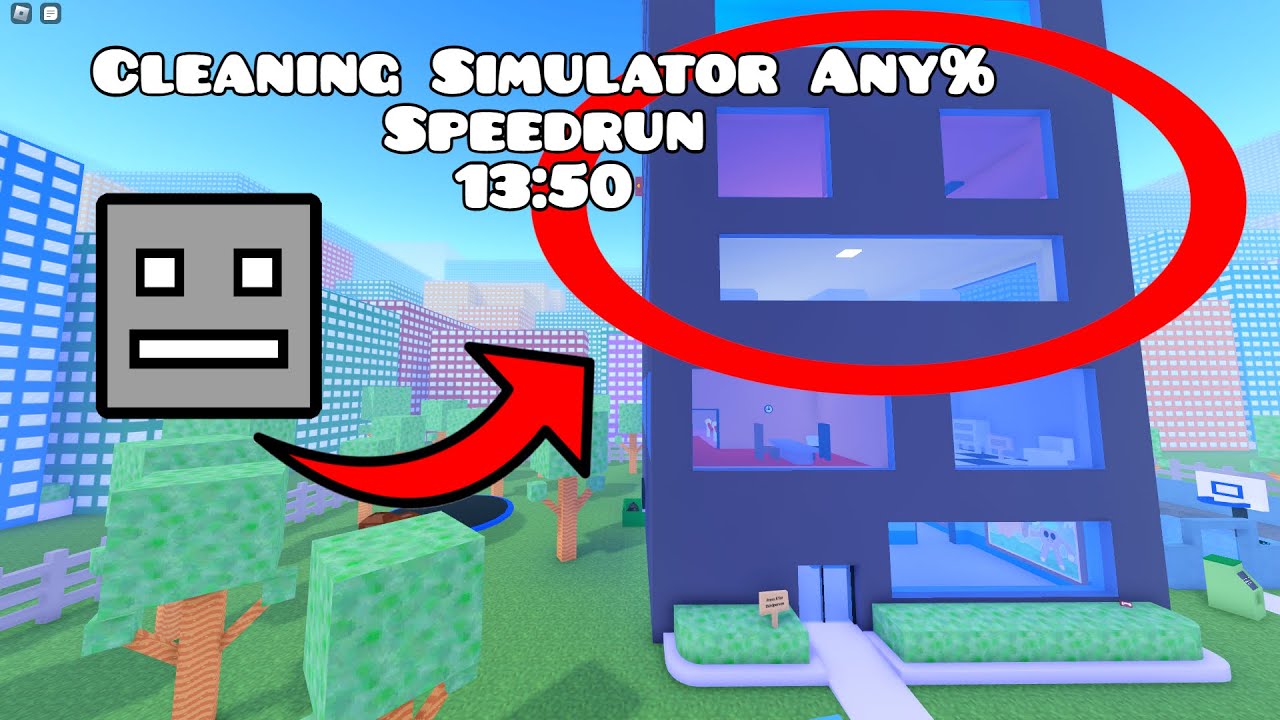 Cleaning Simulator - Any% Speedrun - 13:50 [Former WR]