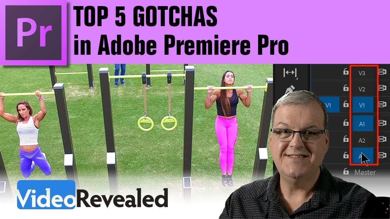 5 главных ошибок в Adobe Premiere Pro