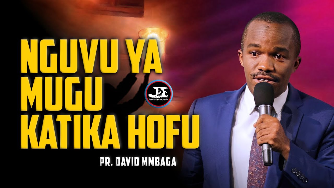 🔴🅻🅸🆅🅴: NGUVU YA MUNGU KATIKA NYAKATI ZA HOFU || PR. DAVID MMBAGA