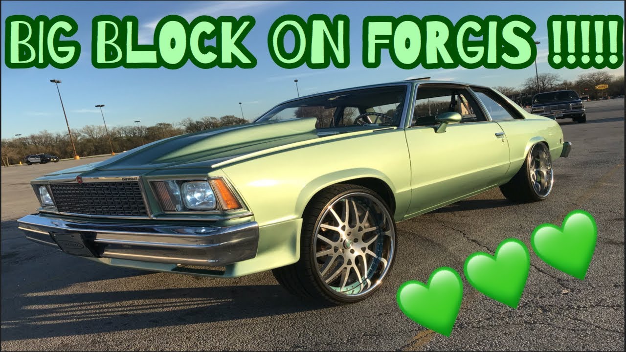 BIG BLOCK MALIBU ON 24