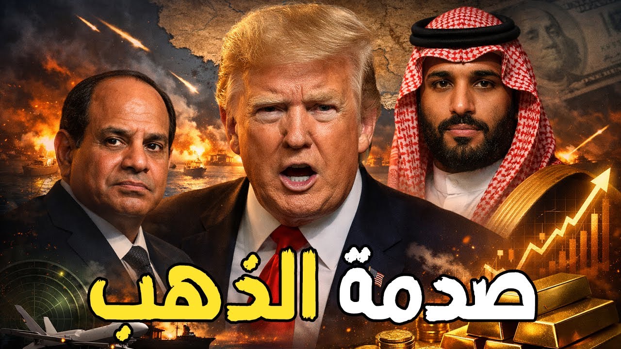 ترامب يكسر الدولار ويفجر الذهب… السيناريو الأخطر مع إيران والصين