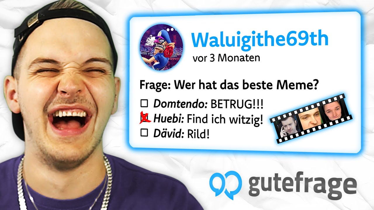 Das WITZIGSTE MEME von Nintendo Youtubern? 😂 - Huebi reagiert