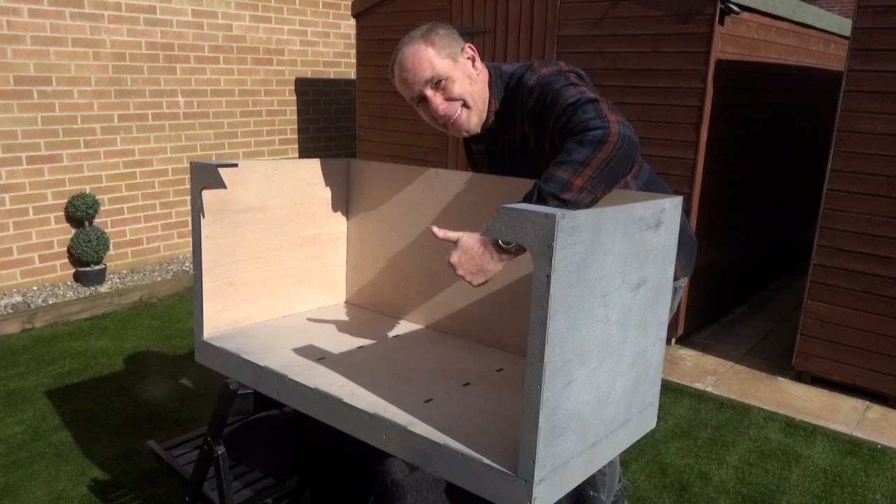 Rampage Pt1 - NEW Sci-Fi Model Railway - Baseboard