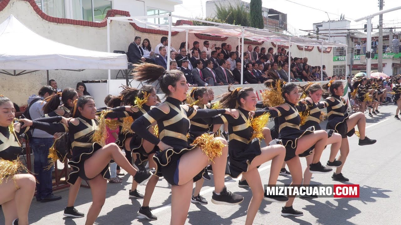 Así estuvo el desfile del 5 de febrero en Zitácuaro - 2018