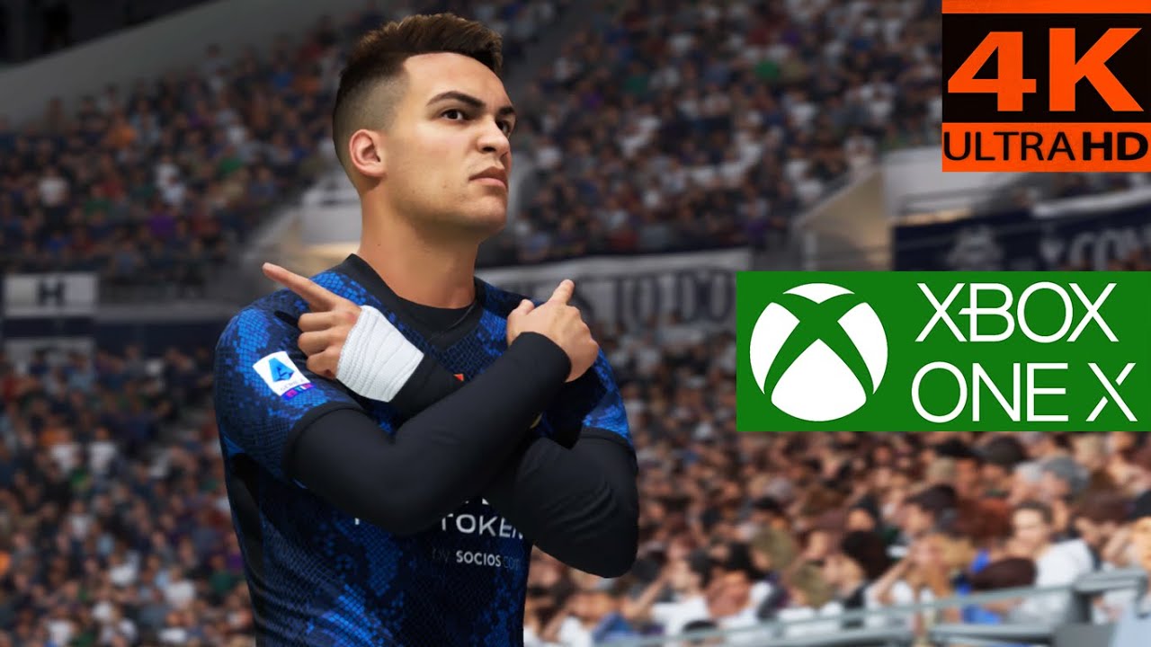 FIFA 22 &mdash; Интер против Милана | СЕРИЯ А | Xbox One X [4K 60FPS]